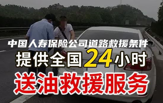 中国人寿保险公司道路救援条件