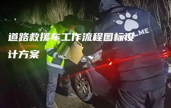 道路救援车工作流程图标设计方案