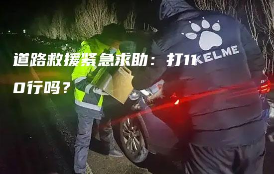 道路救援紧急求助：打110行吗？