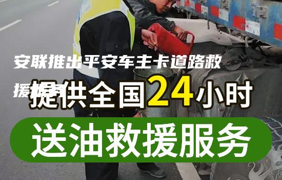 安联推出平安车主卡道路救援服务