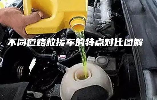 不同道路救援车的特点对比图解