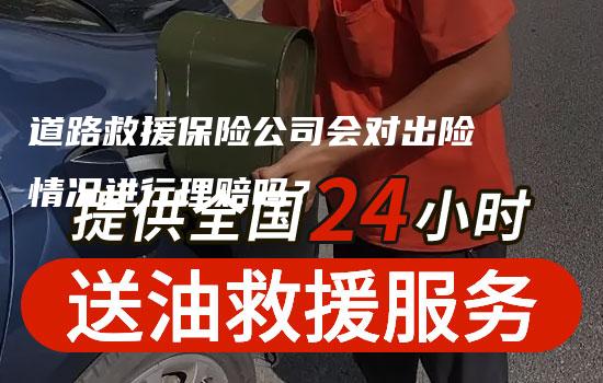 道路救援保险公司会对出险情况进行理赔吗？