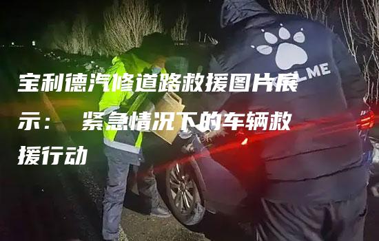 宝利德汽修道路救援图片展示： 紧急情况下的车辆救援行动