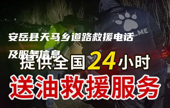 安岳县天马乡道路救援电话及服务信息