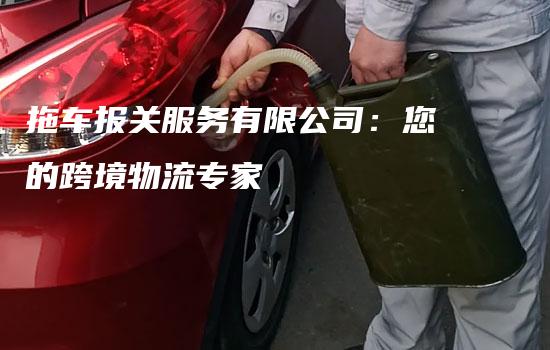 拖车报关服务有限公司：您的跨境物流专家