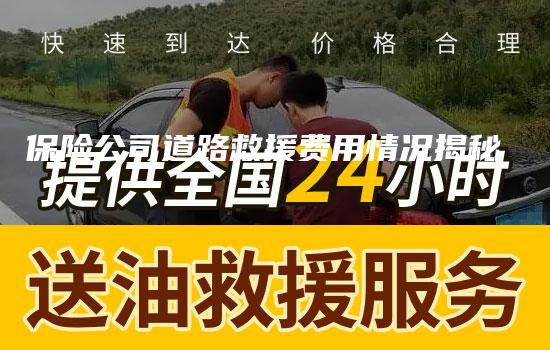 保险公司道路救援费用情况揭秘