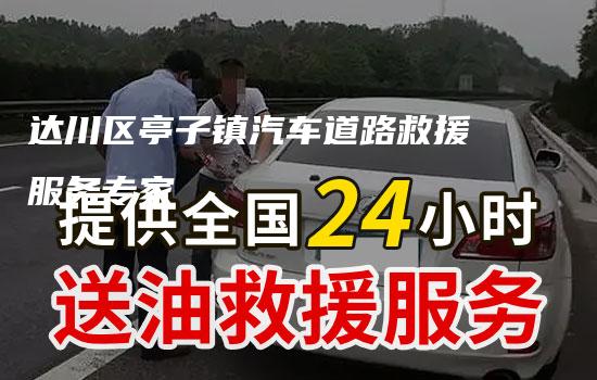 达川区亭子镇汽车道路救援服务专家